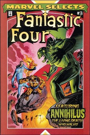 Marvel Selects: Fantastic Four issue 3