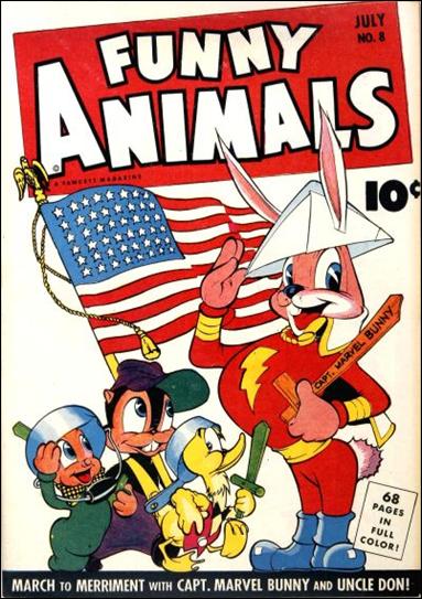 Fawcett's Funny Animals issue 8