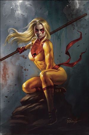 Thundercats (2024) issue 2-S Lucio Parrillo 1:25 Virgin Cover