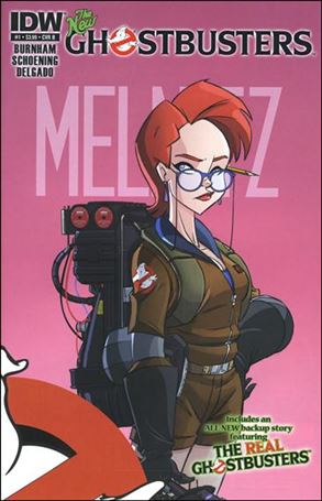 Ghostbusters (2013) issue 1-B Dan Schoening 