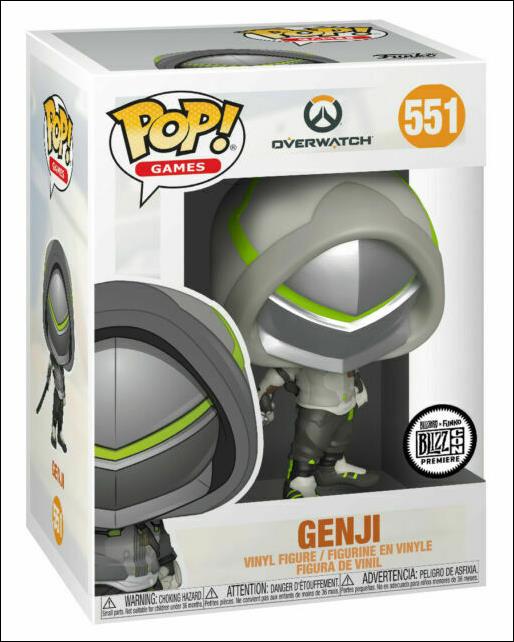 POP! Games figure 551 Genji