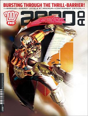 2000 A.D. (UK) issue 2017