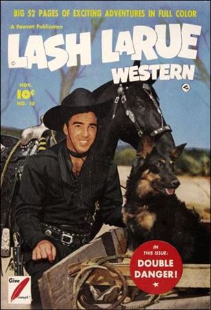 Lash LaRue Western issue 10