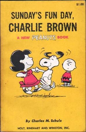 Sunday's Fun Day, Charlie Brown Cover Image 1