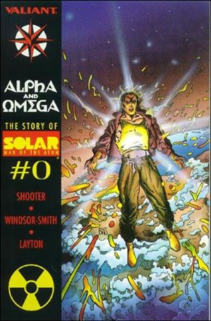 Solar, Man of the Atom issue 0