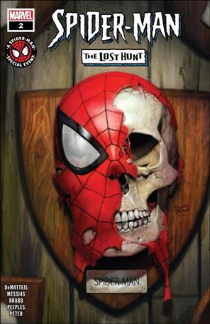 Spider-Man: The Lost Hunt issue 2 Ryan Brown Cover
