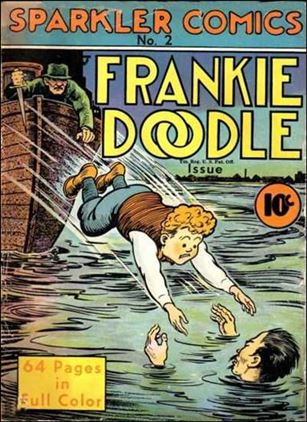 Sparkler Comics (1940) Cover Image 2