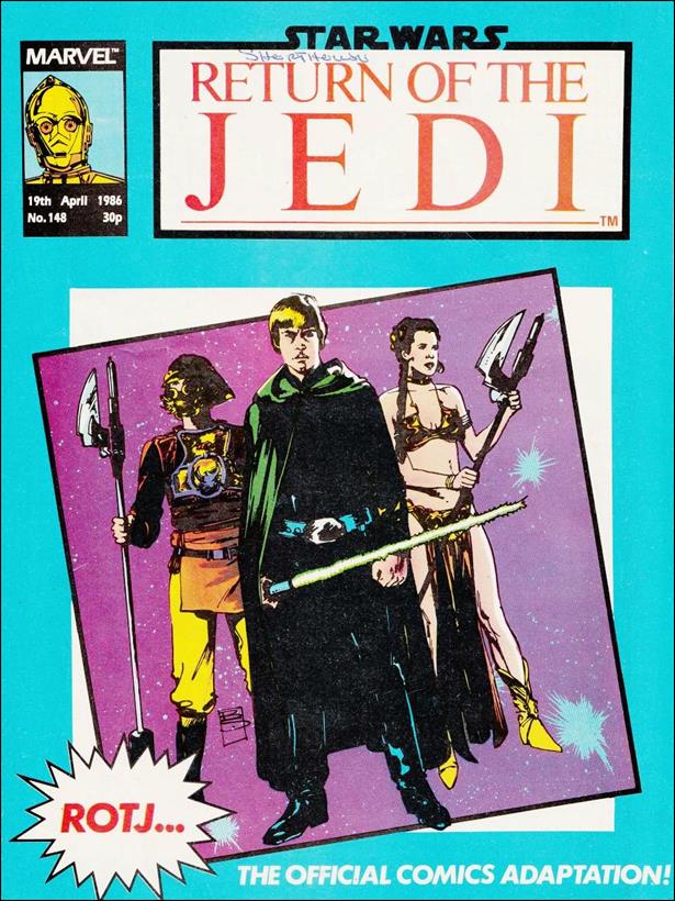 Star Wars - Return of the Jedi (UK) issue 148