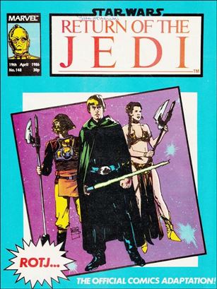Star Wars - Return of the Jedi (UK) issue 148