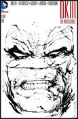 Dark Knight III: The Master Race issue 1-NN Jock Previews UK Black & White Cover