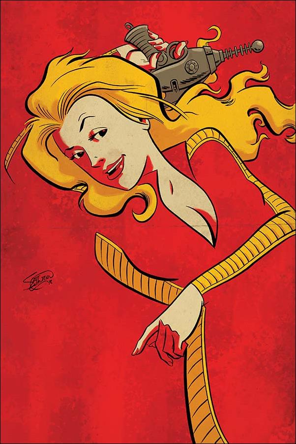 Barbarella (2017) issue 9-G Scott Chantler 1:20 Virgin Cover