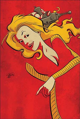 Barbarella (2017) issue 9-G Scott Chantler 1:20 Virgin Cover