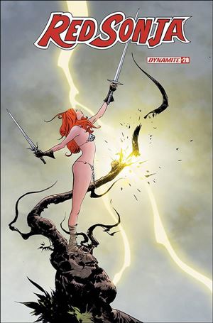 Red Sonja (2019) Cover Image 2