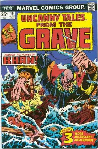 Uncanny Tales (1973) issue 10
