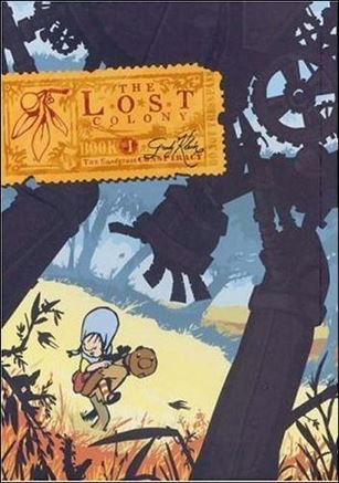 Lost Colony Cover Image 1