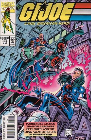 G.I. Joe: A Real American Hero issue 149