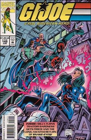 G.I. Joe: A Real American Hero issue 149