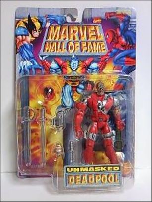 Marvel Hall of Fame (Series 5) figure 3 Deadpool (Unmasked)