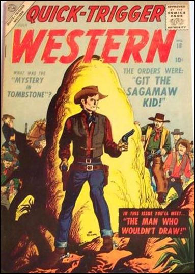 Quick-Trigger Western issue 18