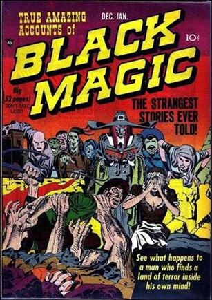 Black Magic (1950) issue 2