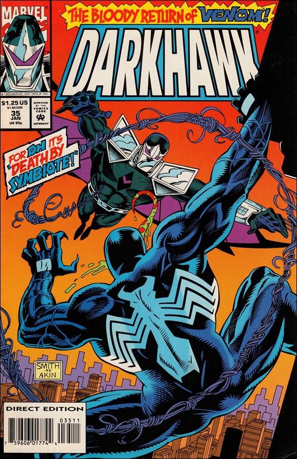 Darkhawk (1991) issue 35