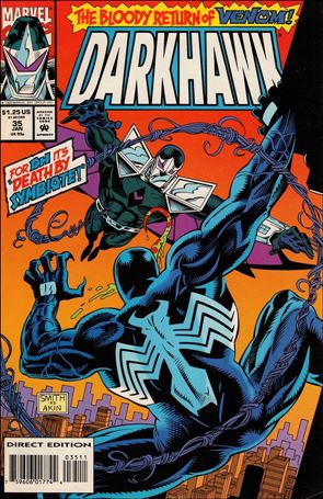 Darkhawk (1991) issue 35