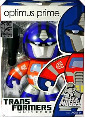 Mighty Muggs (Transformers) figure 3-B Optimus Prime (2009 SDCC Exclusive)