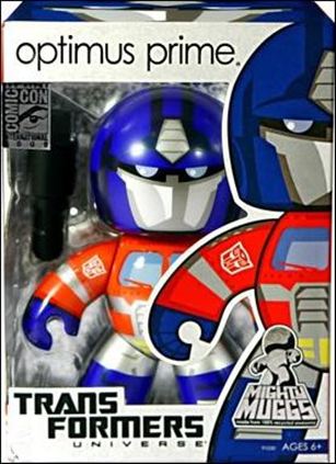 Mighty Muggs (Transformers) figure 3-B Optimus Prime (2009 SDCC Exclusive)