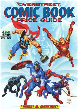 Official Overstreet Comic Book Price Guide issue 42