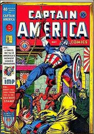 Captain America Comics (1941) issue 14