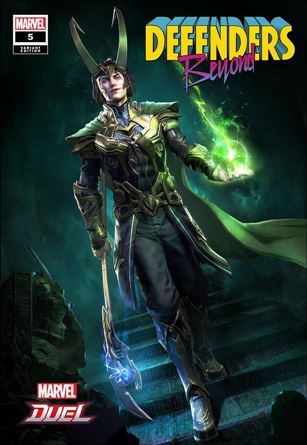 Defenders: Beyond issue 5-B NetEase Games Cover