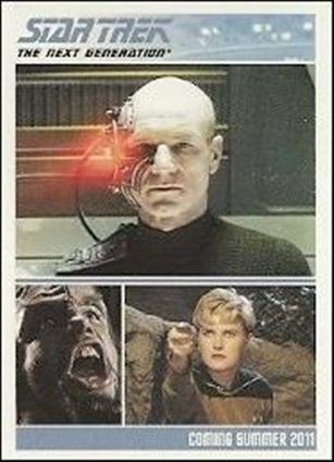 Complete Star Trek: The Next Generation Series One (Promo) Cover Image 1
