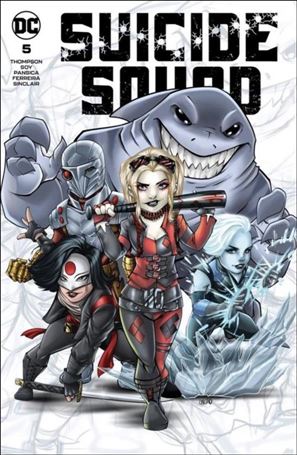 Suicide Squad (2021) issue 5-C Ryan Kincaid Comics Elite Cover