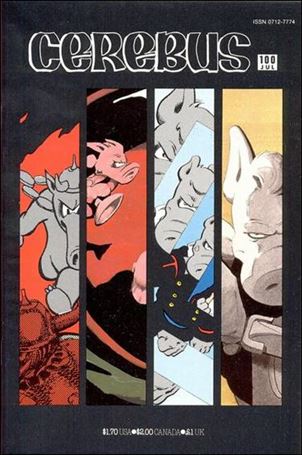 Cerebus issue 100
