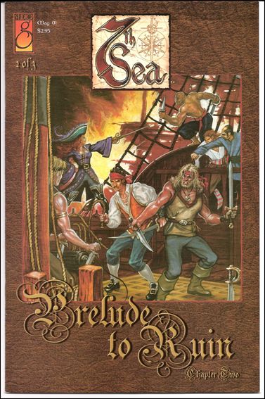 7th Sea: Prelude to Ruin issue 2