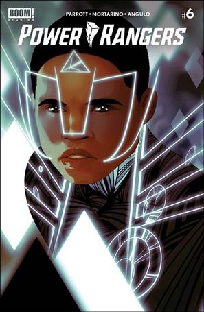 Power Rangers issue 6-F Goni Montes 1:25 Cover