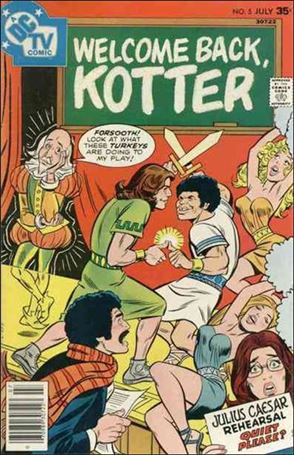 Welcome Back, Kotter issue 5