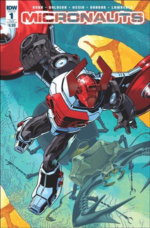 Micronauts (2016) issue 1-C Gabriel Rodriguez Subscription Cover