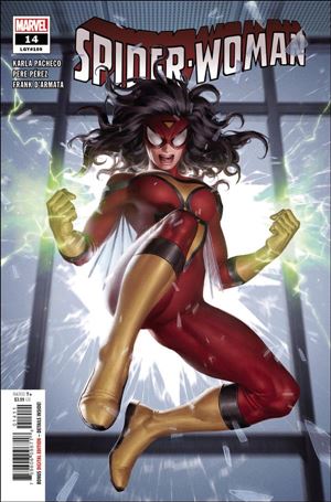 Spider-Woman (2020) issue 14 Jung-Geun Yoon Cover