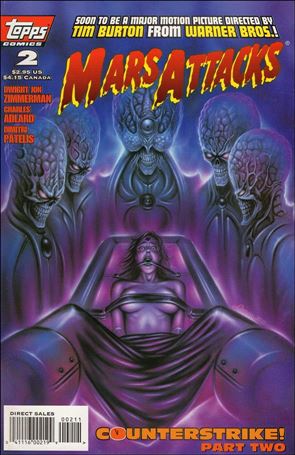 Mars Attacks (1995) issue 2