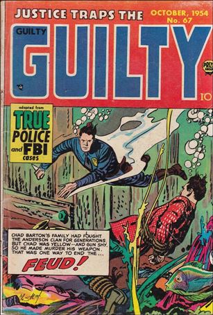 Justice Traps the Guilty issue 67