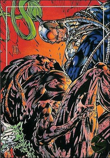WildC.A.T.s: Set 1 (Base Set) card 45 Warblade