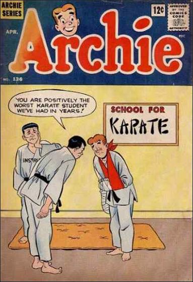 Archie (1942) issue 136