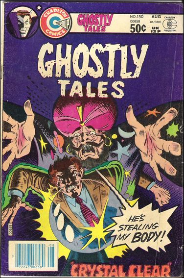 Ghostly Tales issue 150