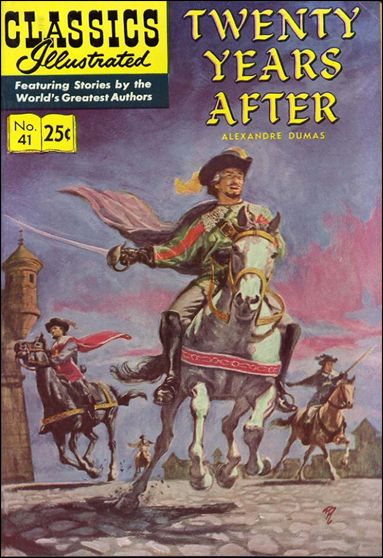 Classic Comics/Classics Illustrated issue 41-G HRN 169 - Cardstock Cover