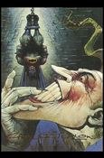 Batman Master Series (Artist Proof Parallel Base Set) card 18 Deathtrap