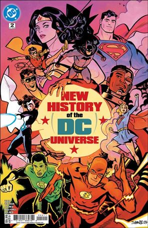 New History of the DC Universe Cover Image 2