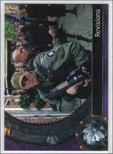 Stargate SG-1: Season 7 (Base Set) card 18 Revisions