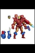 Marvel Super Hero Mashers (Electronic) figure 1-B Iron Man Loose