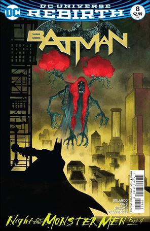 Batman (2016) issue 8-B Tim Sale Cover